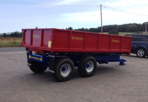 Bespoke Marshall QMD/8 Dumper Trailer